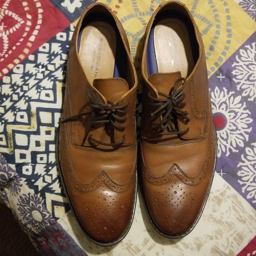 Mens Clark's Bostonian Dress Shoes